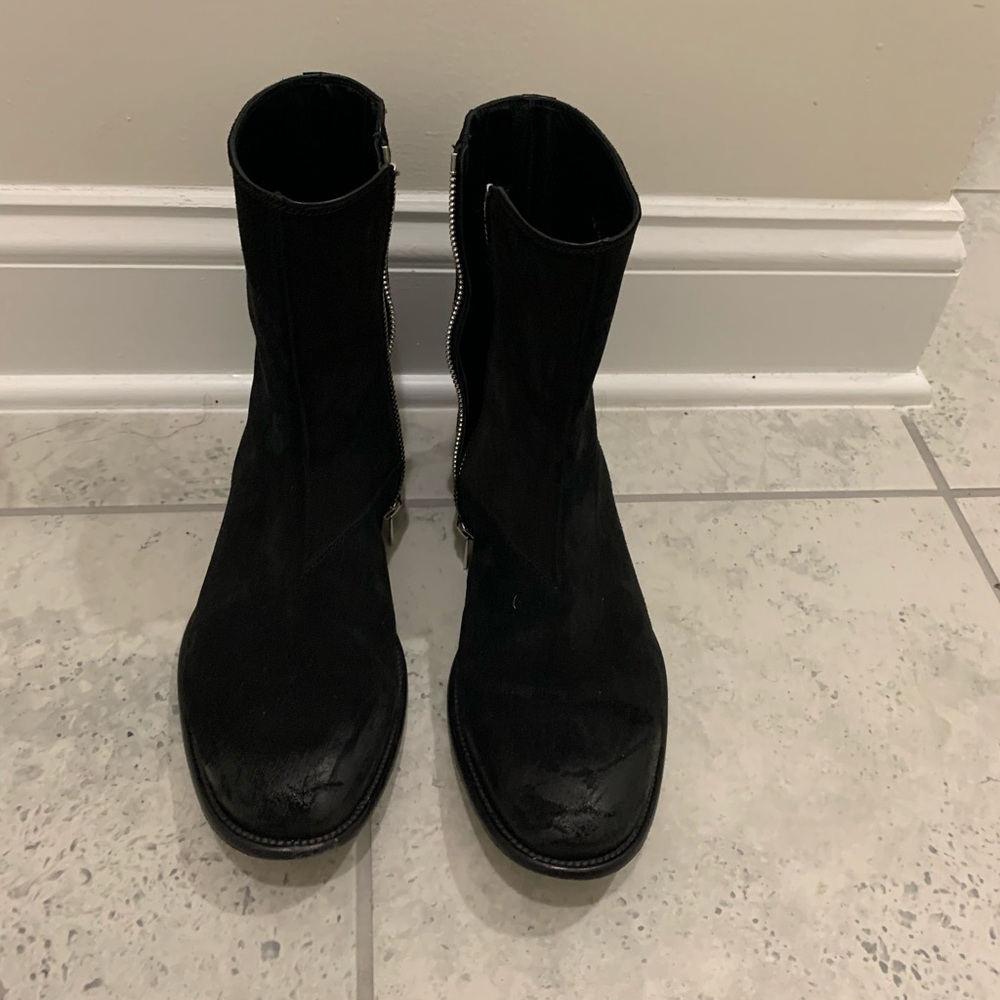 Alexander McQueen men’s boots, size 40